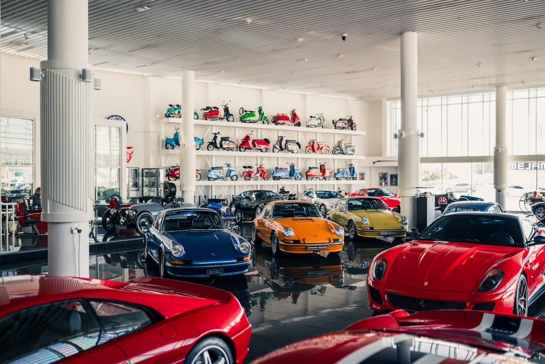 luxury car collection