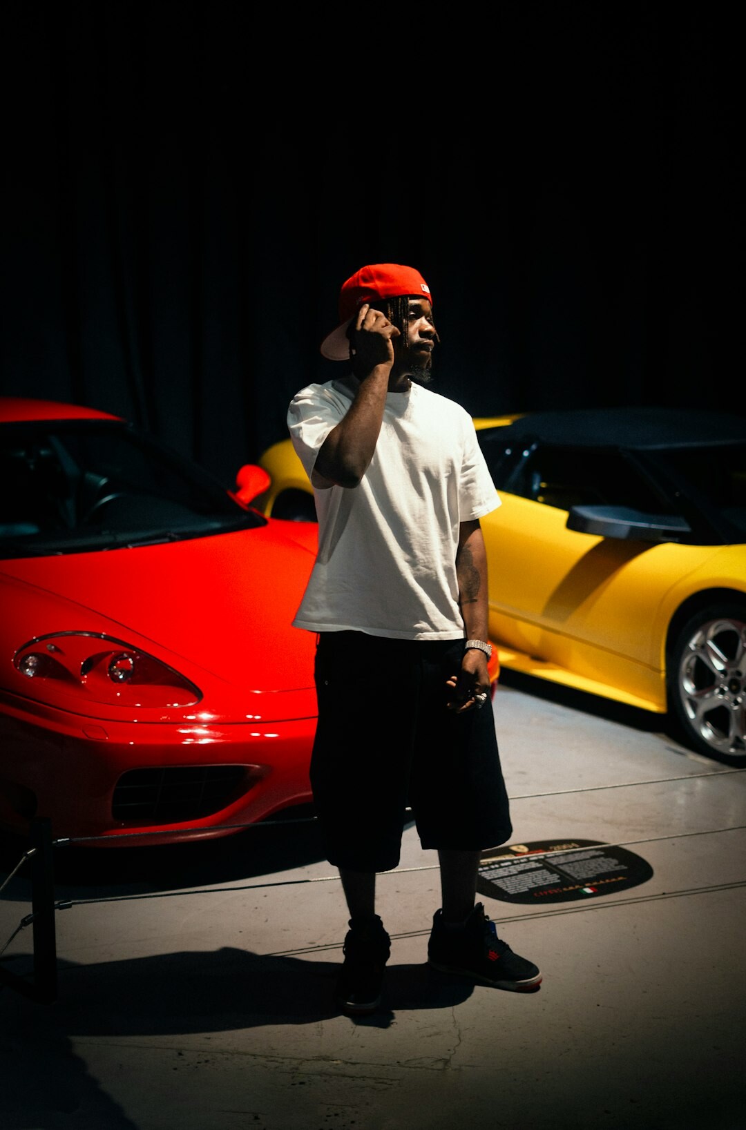 luxury cars exhibition